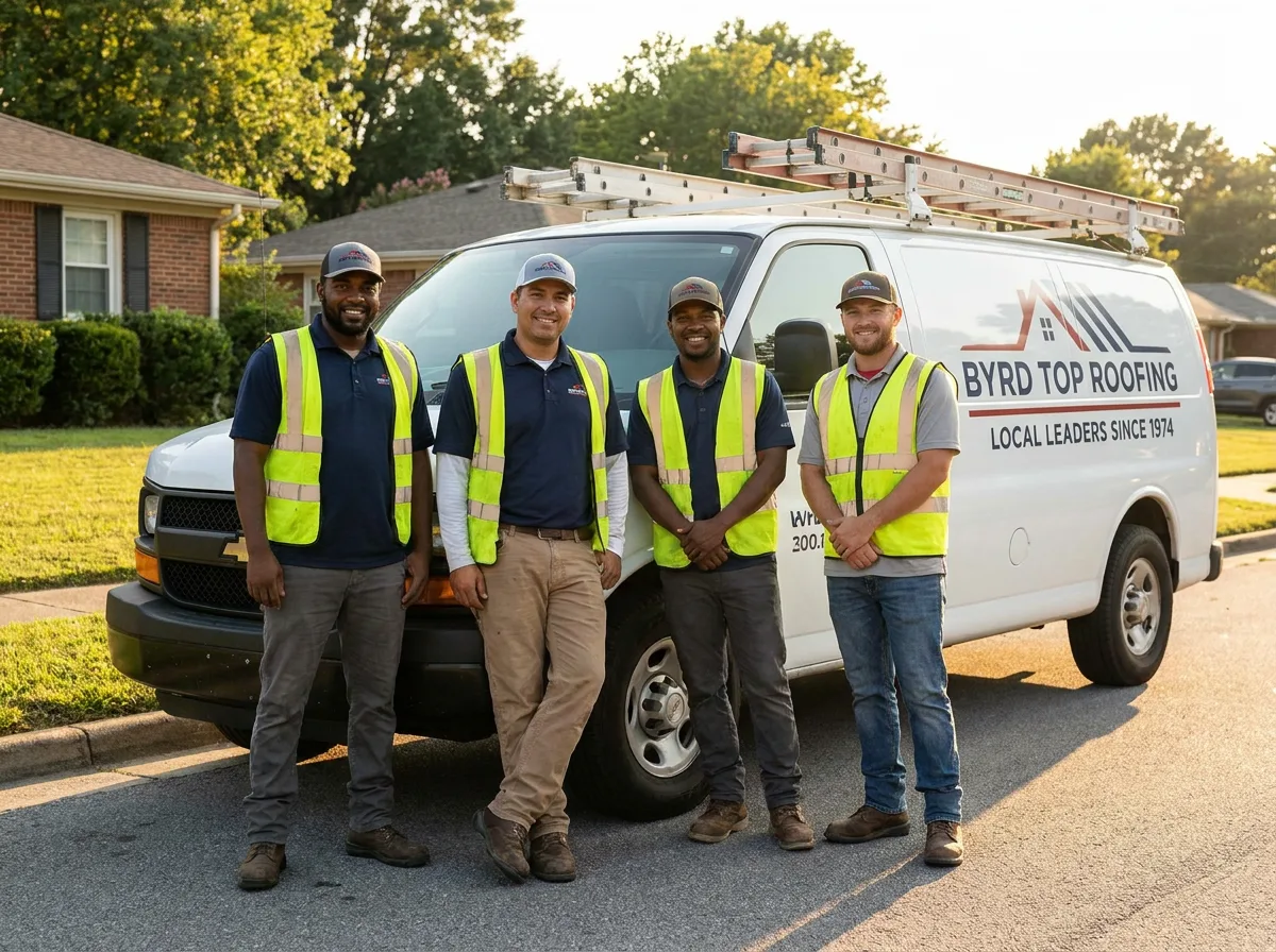 Roofing company in Wilmington, NC